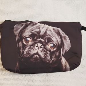COPY - NEW- Bag, Storage Bag - BLACK PUG